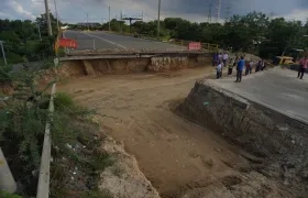 Puente de la calle 30.