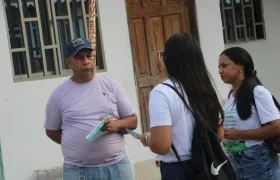 Jornada de sensibilización en Puerto Colombia.