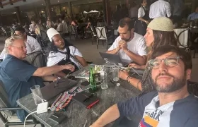 Wade Davis, Jaison Pérez, Jorge Mario Arango, Alejandra Álvarez y Jaime Pumarejo.