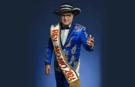 Juventino Ojito, Rey Momo 2024.