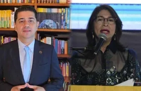 Rodolfo Correa y Rosmery Quintero.