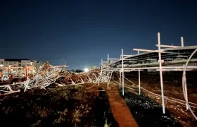 Lugar de los hechos.