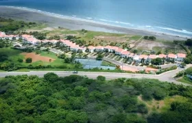 Imagen de la vía Cartagena-Barranquilla.