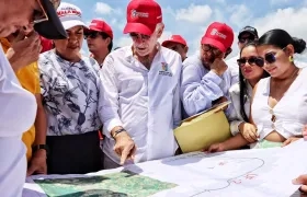 El Gobernador del Atlántico, Eduardo Verano.