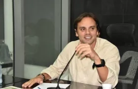 El diputado Alfredo Varela.