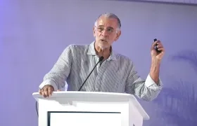 Gobernador del Atlántico, Eduardo Verano. 