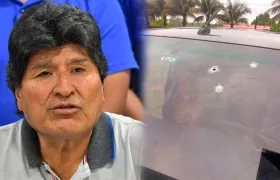 Expresidente de Bolivia, Evo Morales. 