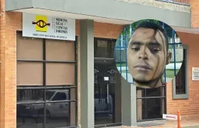 Yerinzon Hernández Villeros, la víctima mortal. 