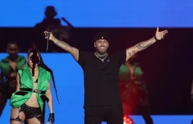 El puertorriqueño Nicky Jam.