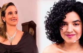 Pianista Yamira Rodríguez y la soprano Zeidy Bornacelli. 