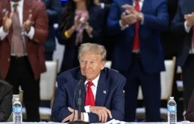 Donald Trump, candidato republicano.