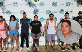 Fueron capturados en Barranquilla, Riohacha y Arauca. 