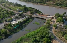 Embalse de El Guájaro.