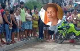 Sitio donde mataron a Elmis.