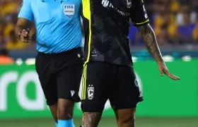 Juan Camilo 'Cucho' Hernández, delantero colombiano del Columbus Crew.