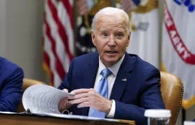 Joe Biden, Presidente de Estados Unidos. 