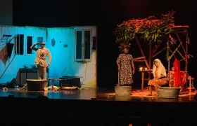 Obra 'Aún es miércoles en Macondo'