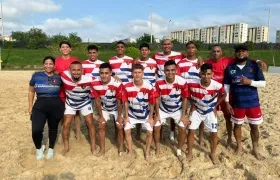 Caribbean Sun, club representante del Atlántico. 