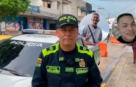 Dos de los tres fallecidos tras el ataque armado. 