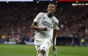 Éder Militão se lesionó durante el juego del Real Madrid contra Villarreal.