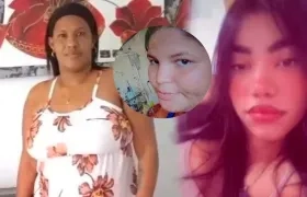 Yuranis Herrera Jiménez, Linda Julieth Santander Angulo y Ana Lucía Vergara Barros.