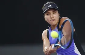 María Camila Osorio, tenista colombiana. 