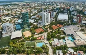 Panorámica de Barranquilla.