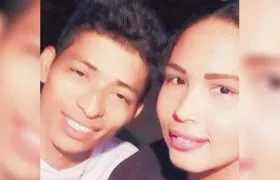  Herlin José Terán y Kelly Johana Brequeman.