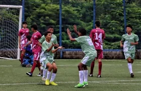 En la jornada inaugural, en Tubará, se disputaron tres partidos. 