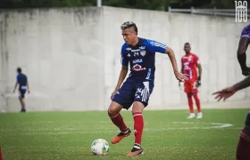 Víctor Cantillo, mediocampísta del Junior.