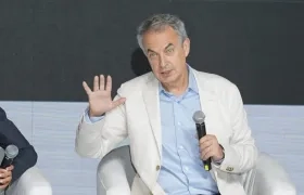 José Luis Rodríguez Zapatero, expresidente del Gobierno de España.