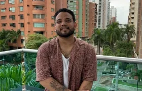 Ángel Guzmán, exparticipante de 'La descarga'.