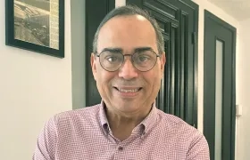 El salsero puertorriqueño Gilberto Santa Rosa.