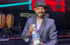 Mixólogo José María Garcés.