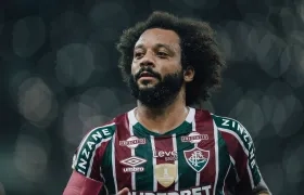 Marcelo había regresado al Fluminense tras su salida del Real Madrid. 