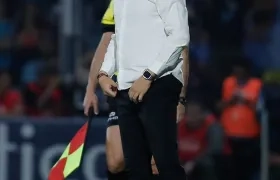 Juan Cruz Real había asumido como técnico de Belgrano en marzo de este año.
