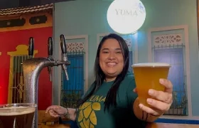 Liliana Ariza, propietaria de Yuma.