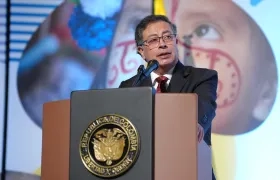 Gustavo Petro, Presidente de Colombia. 