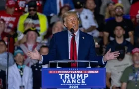 Presidente electo de Estados Unidos, Donald Trump.