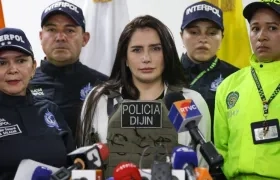 La excongresista Aida Merlano.