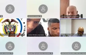 Audiencia de legalización de captura. 