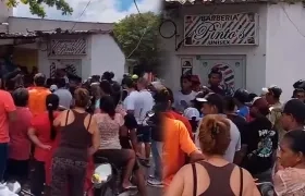 Lugar de los hechos.