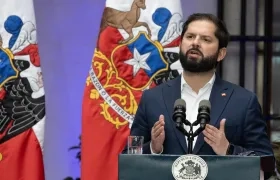 Gabriel Boric, Presidente de Chile.