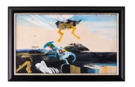 Obra de Alejandro Obregón (1920-1992). 