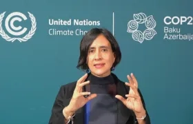 Susana Muhamad, ministra de Ambiente y Desarrollo Sostenible