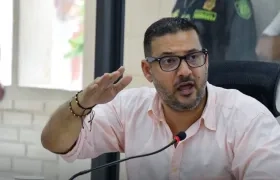 El concejal Frank Chapman.