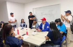 Consejo Distrital de Gestión del Riesgo. 