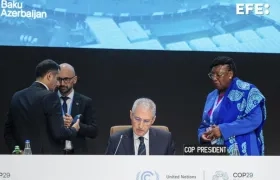Imagen de la COP29.