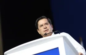 Juan Fernando Cristo, ministro del Interior.