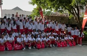 Deportistas del Atlántico.